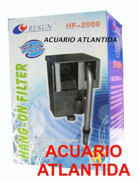 Filtro de Cascada Resun 240L/h