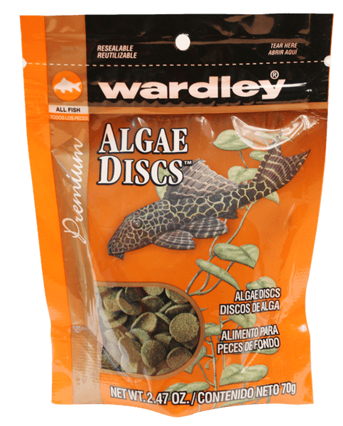 Algae Discs Wardley 70gr