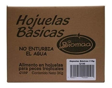Hojuelas Basicas Biomma 3Kg