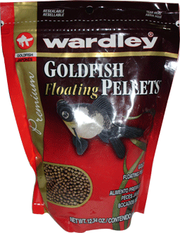 Alimento P/japones En Pellets 90grs Wardley
