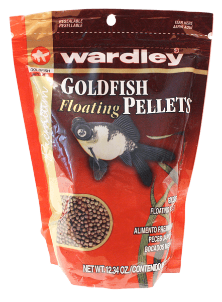 Alimento P/japones En Pellets 350grs Wardley