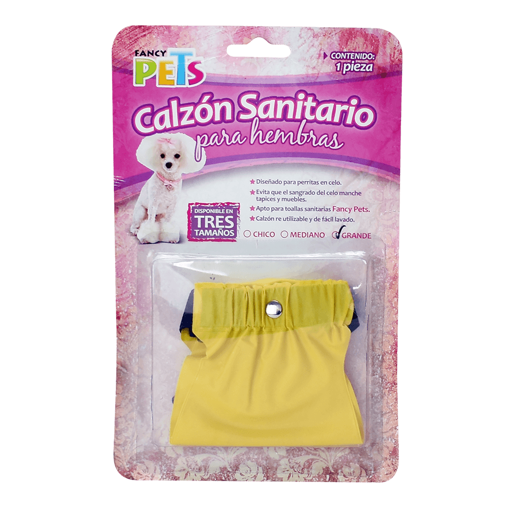 Calzon Sanitario para Hembra Grande