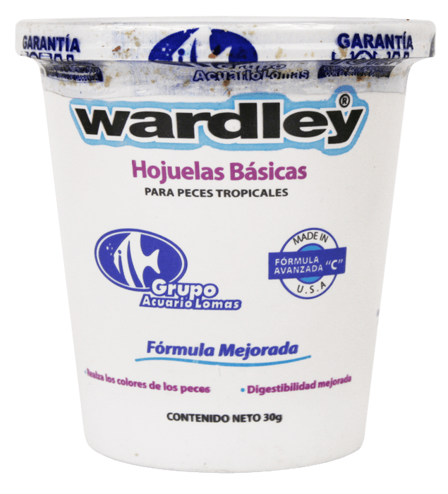 Hojuela Wardley 30grs