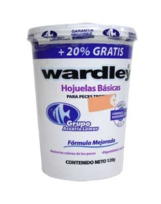 Hojuela Basica Wardley 100grs
