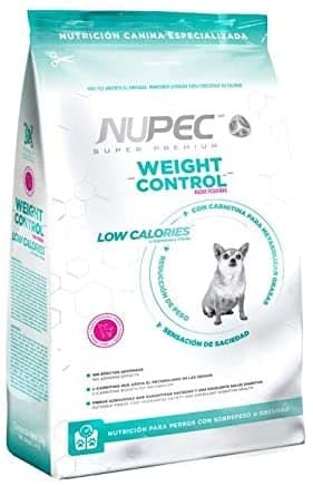 Nupec Weight Control Raza Pequeña 2Kg