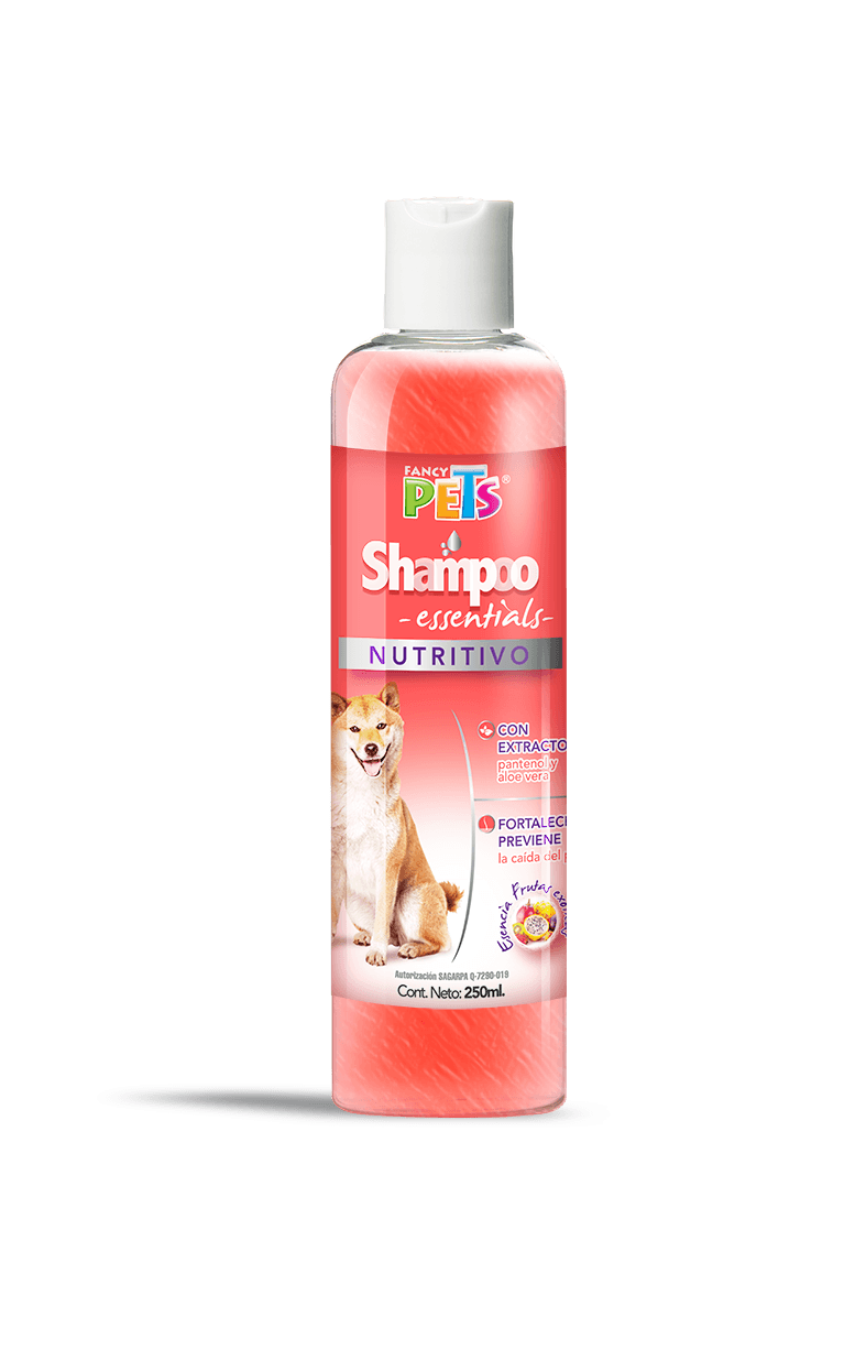 Shampo Essentials Nutritivo 250ml Fancy Pets