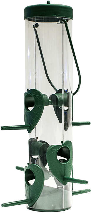 Alimentador Semillas P/aves 600grs