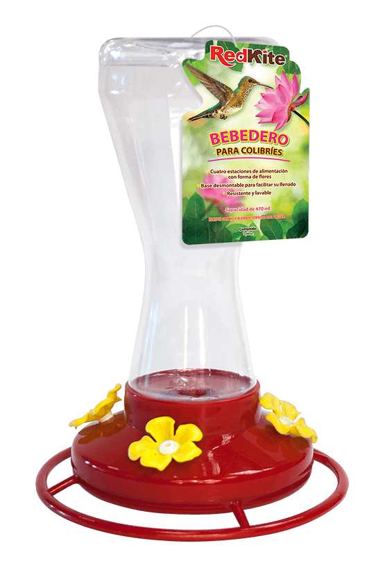 Alimentador de Colibris Natural 470ml Lomas