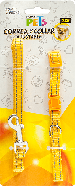 Correa/collar Nylon Bandas Reflejantes Xch