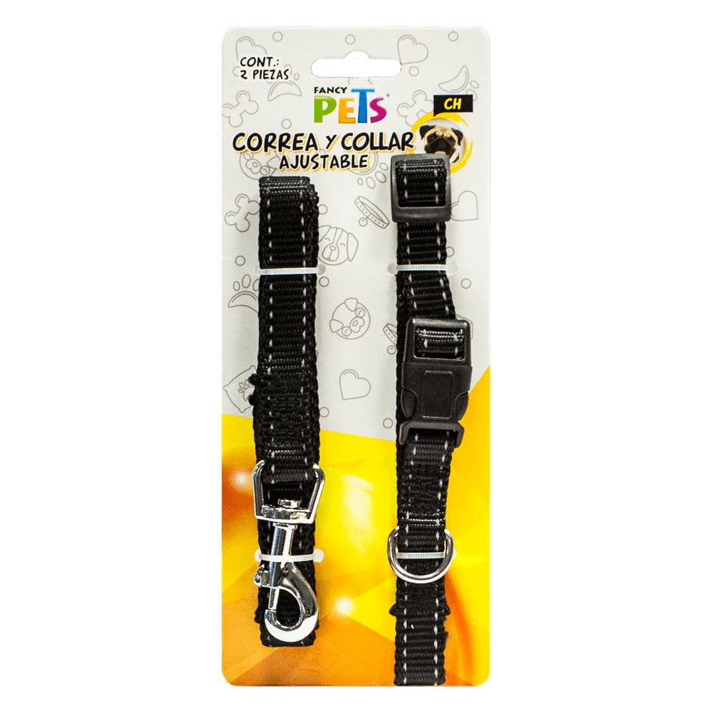 Correa/collar Nylon Bandas Reflejantes Ch