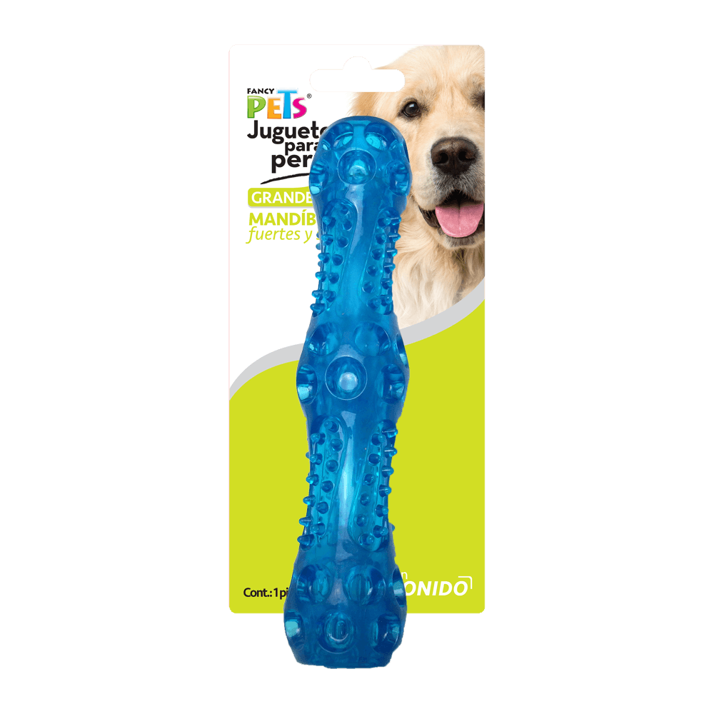 Juguete Vara Flexible C/sonido Gde