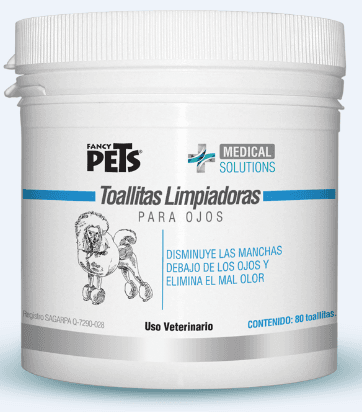 Toallitas Limpiadoras de Ojos Medical Solutions 250mll
