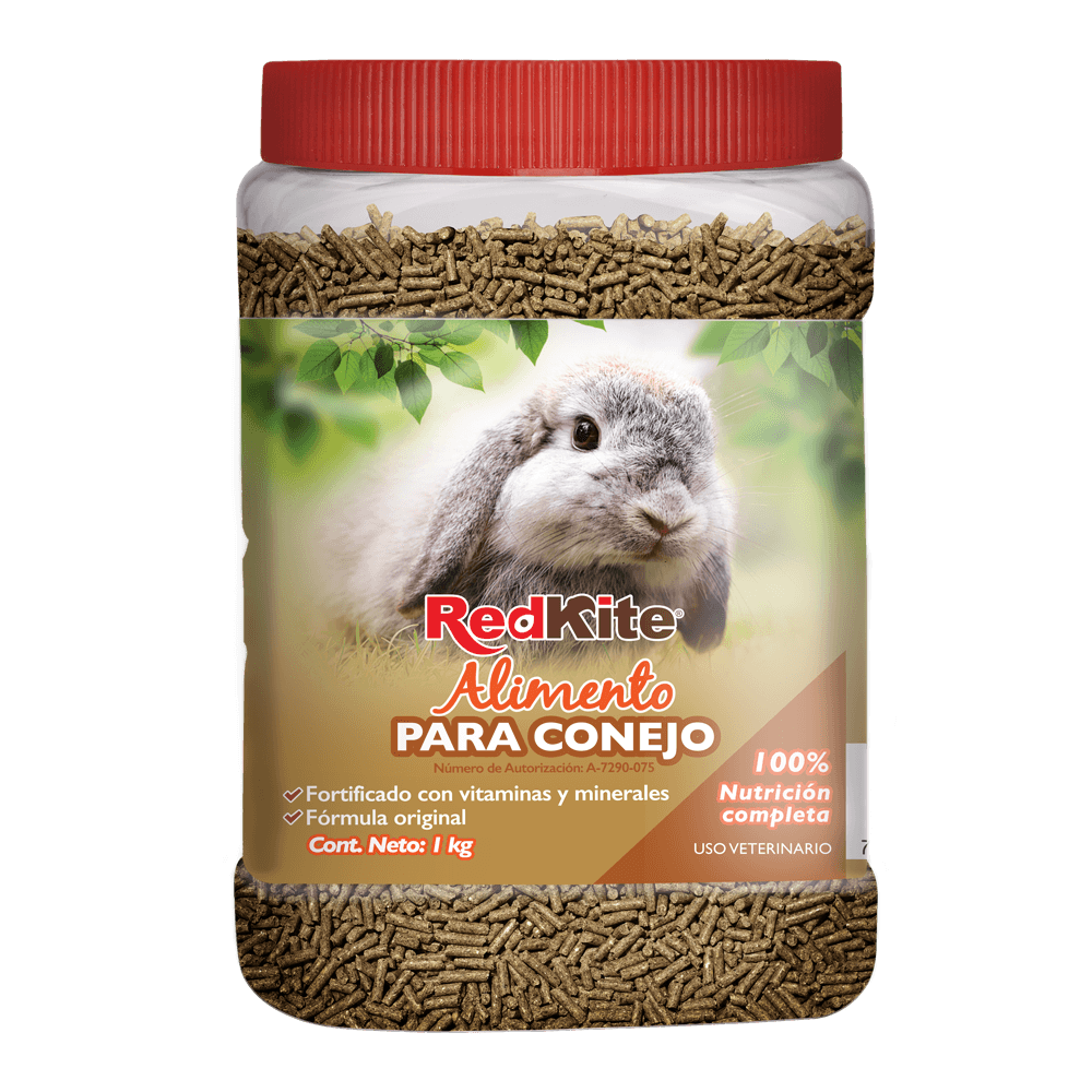 Alimento P/conejo 1Kg