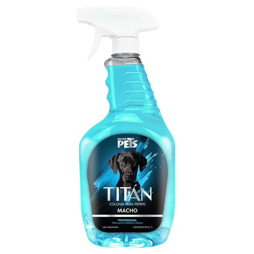 Colonia Titan Macho 1L