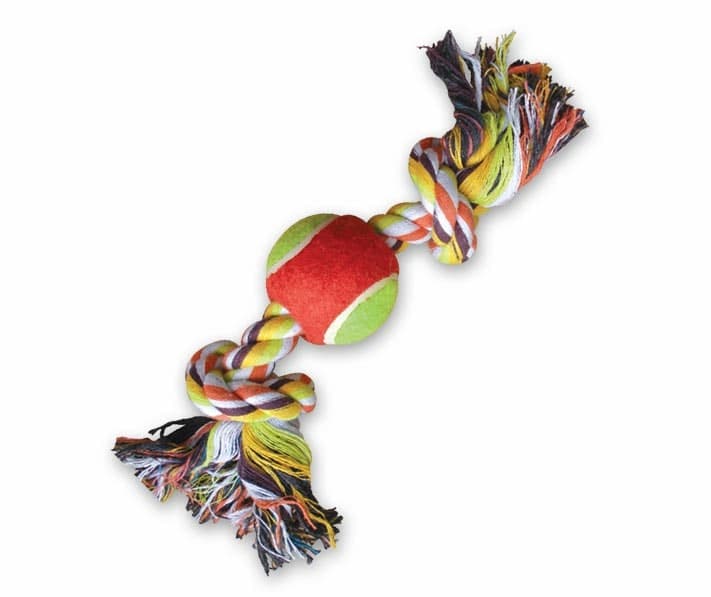 Hueso de Hilo C/ Pelota 14 " Doggy