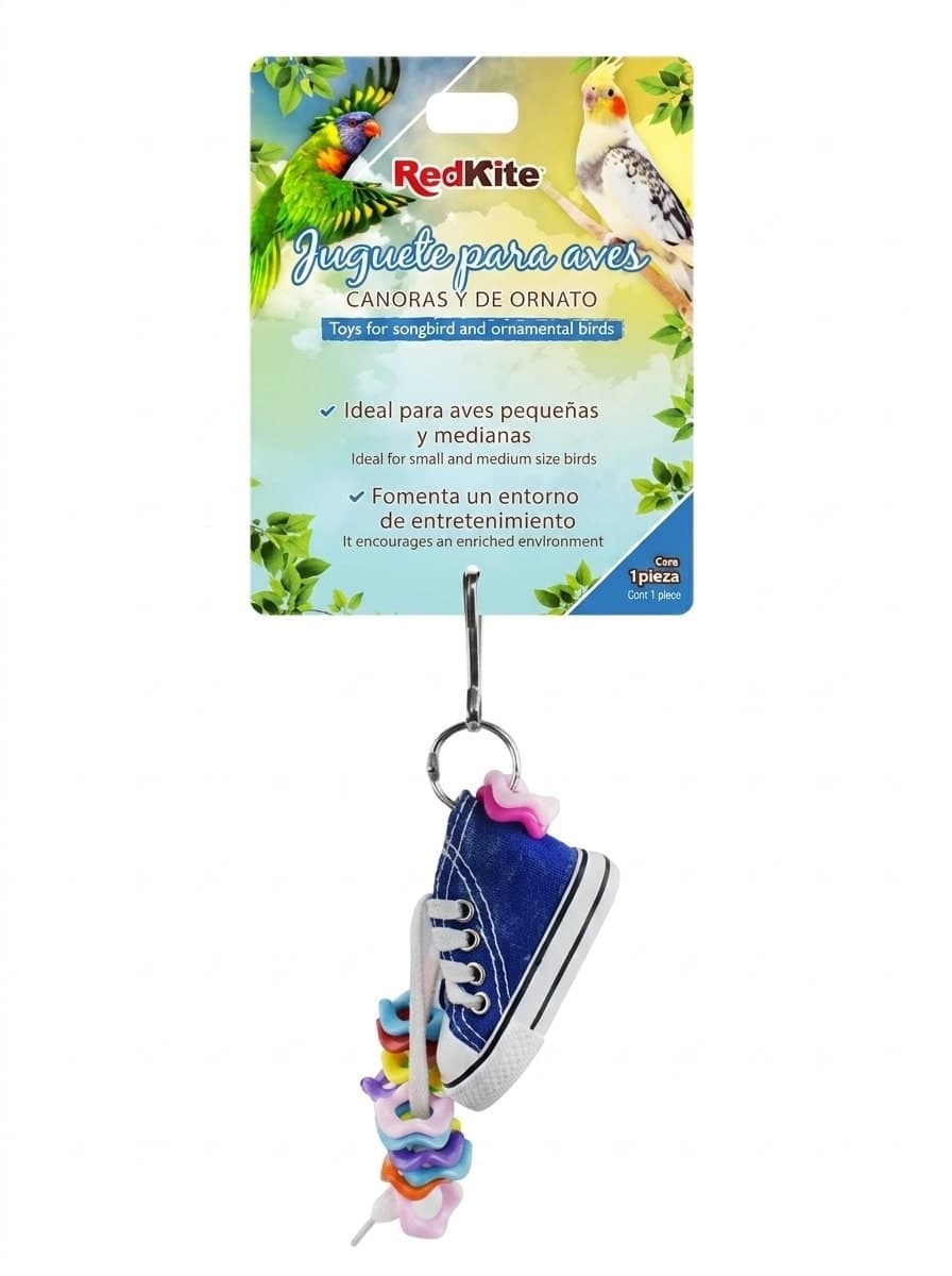 Juguete Tenis Colgante P/ave