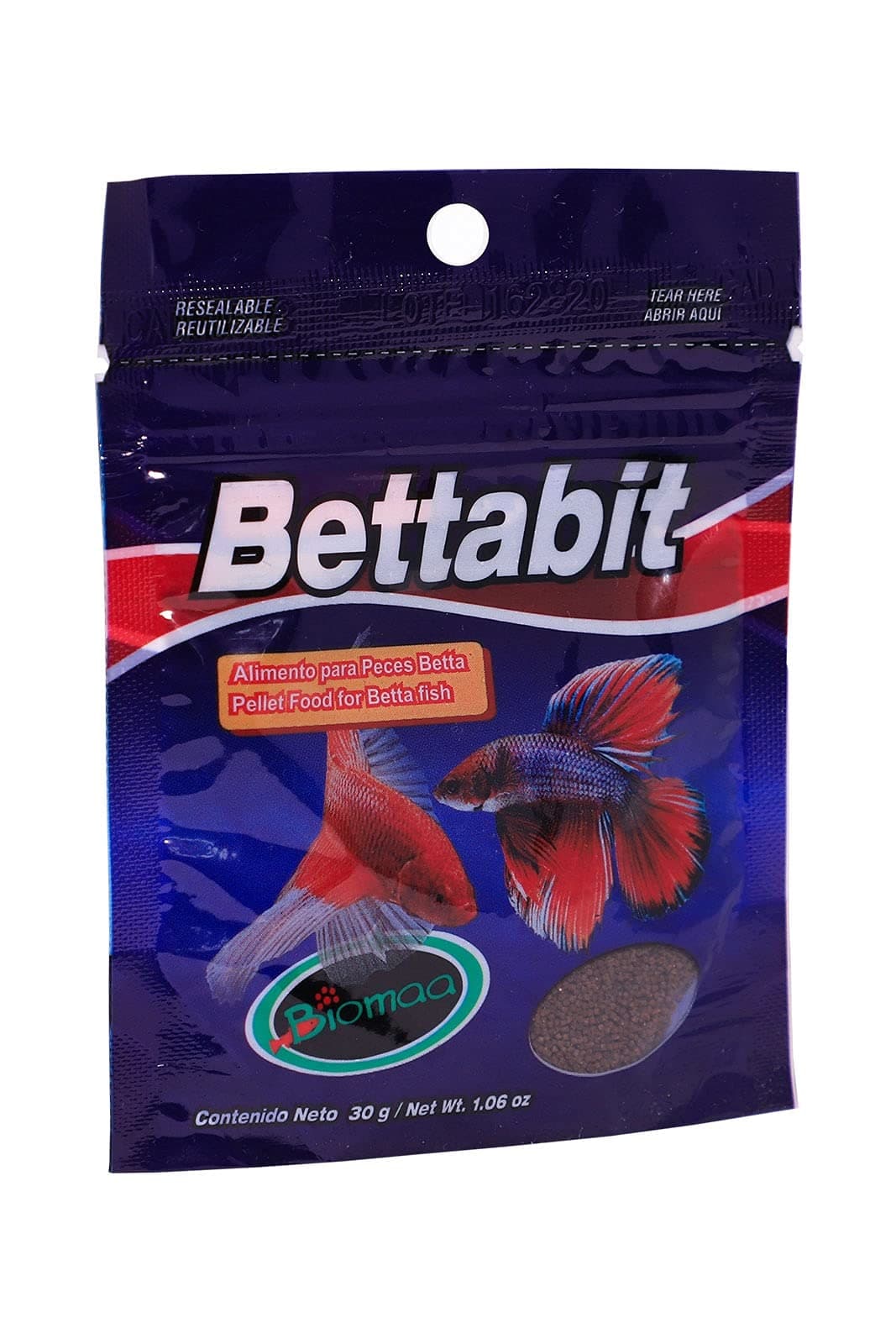 Bettabit 50grs Bolsa Pouch