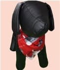 Bandana Gde Doble Vista Hembra-macho