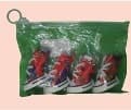 Tennis Tipo Converse P/mascota Grande (4.2x3.2 Cms)