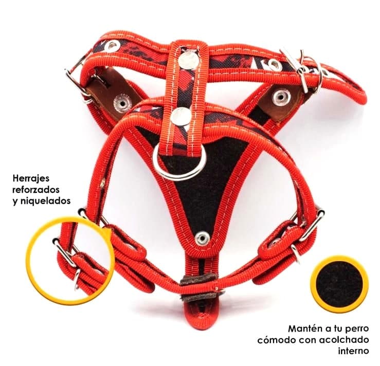 Pechera de Nylon No. 4 (miloft Pets)