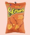Juguete de Tela Doggie Scrunch Queso