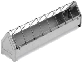 Comedero Ave Lamina 60cm
