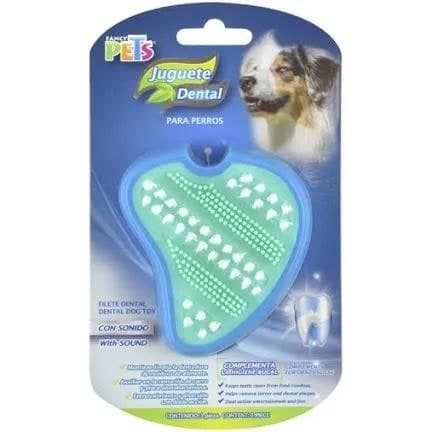 Juguete Filete Dental con Cerdas P/perro