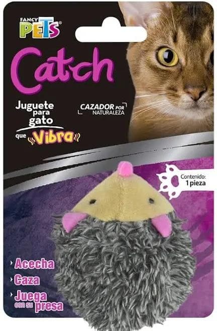 Juguete Raton Vibro Catch