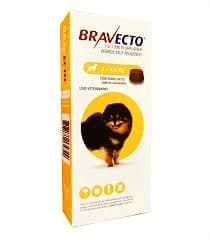 Bravecto 112.5mg 1 Tab (3 Meses) 2-4.5Kg
