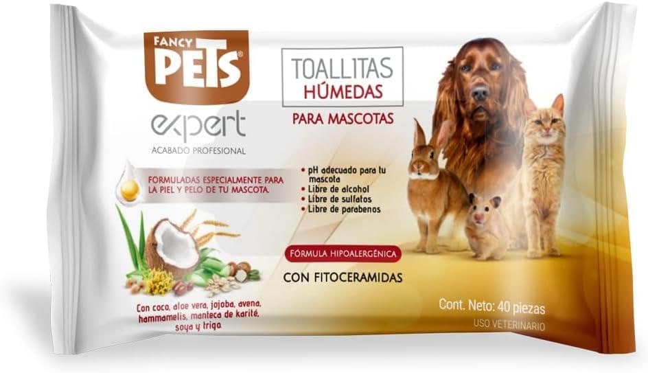 Toallitas Humedas Expert 40pzas