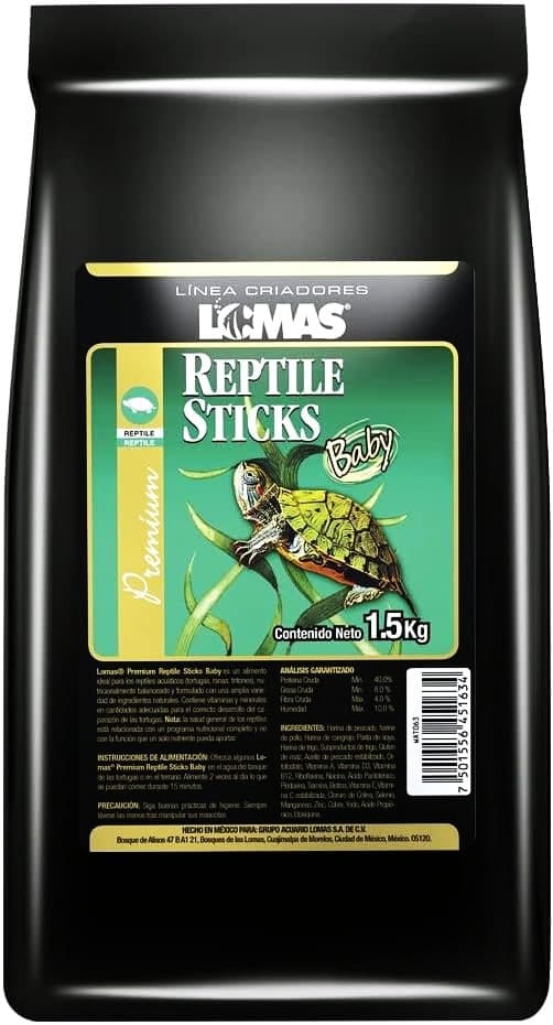 Reptile Sticks Baby 1.5Kg