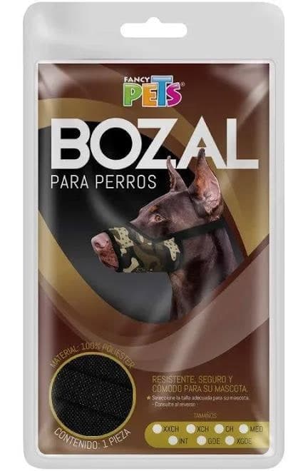 Bozal Med C/forro de Malla