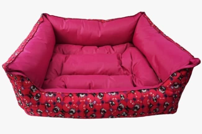 Cama Sillon Cuadrada Lona Chica 55cm