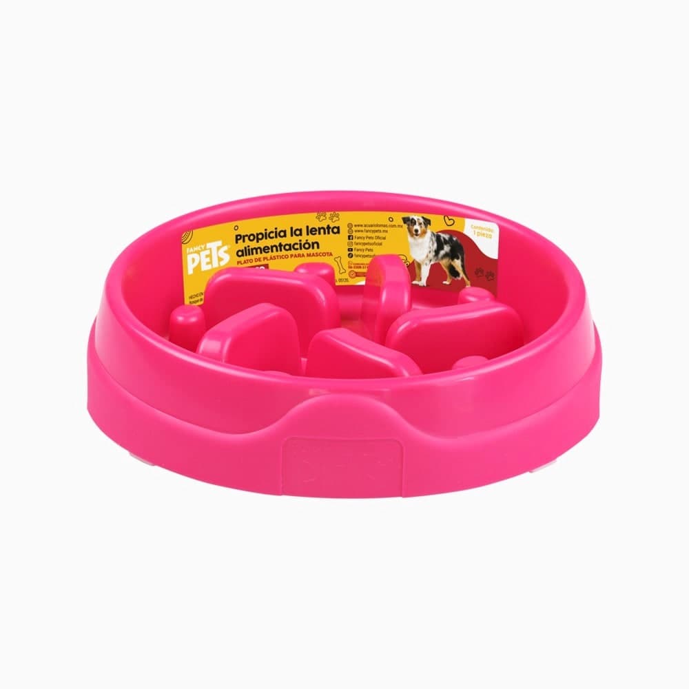 Plato Plastico Alimentacion Lenta Ch