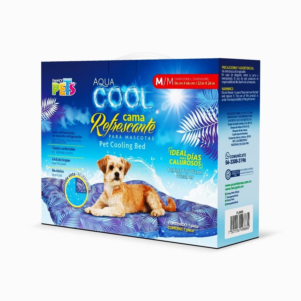 Cama Refrescante Med Aqua