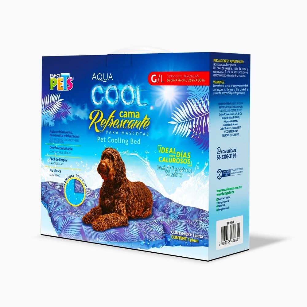 Cama Refrescante Gde Aqua Cool