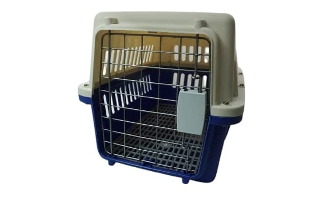 Pp-tk-435az Transportadora Kennel Azul 48.4 * 31.5 * 30cm