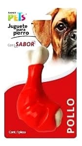 Juguete Pierna Sabor Pollo