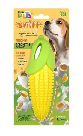 Juguete Elote C/aroma Sniff Gde