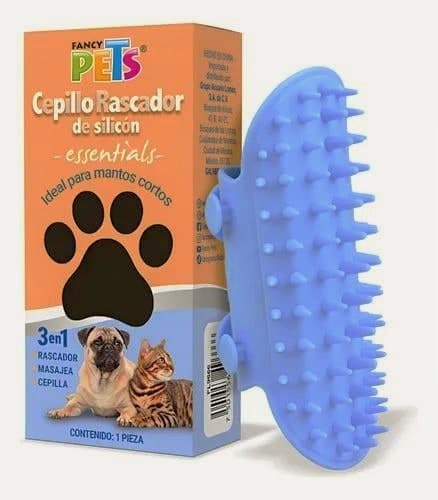 Cepillo Rascador de Silicon