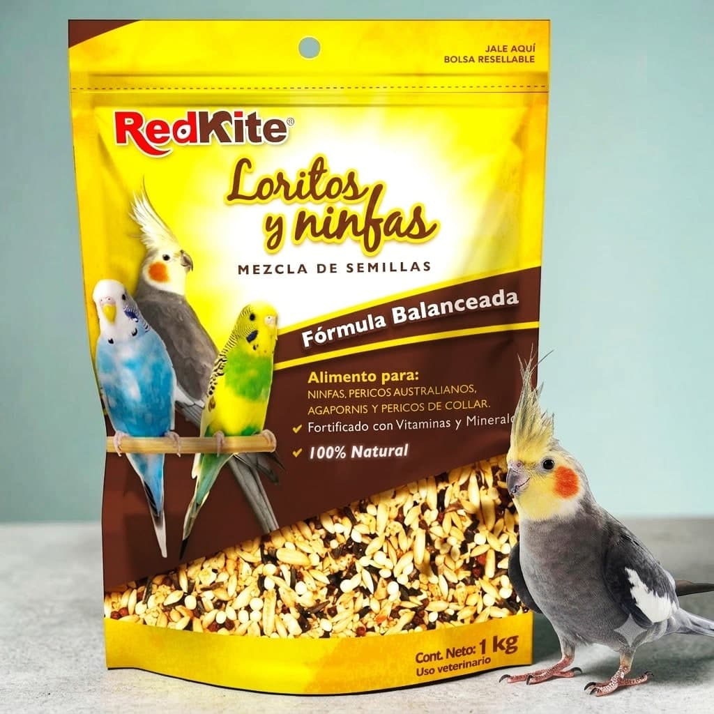 Mezcla de Semillas P/loritos y Ninfas 1Kg