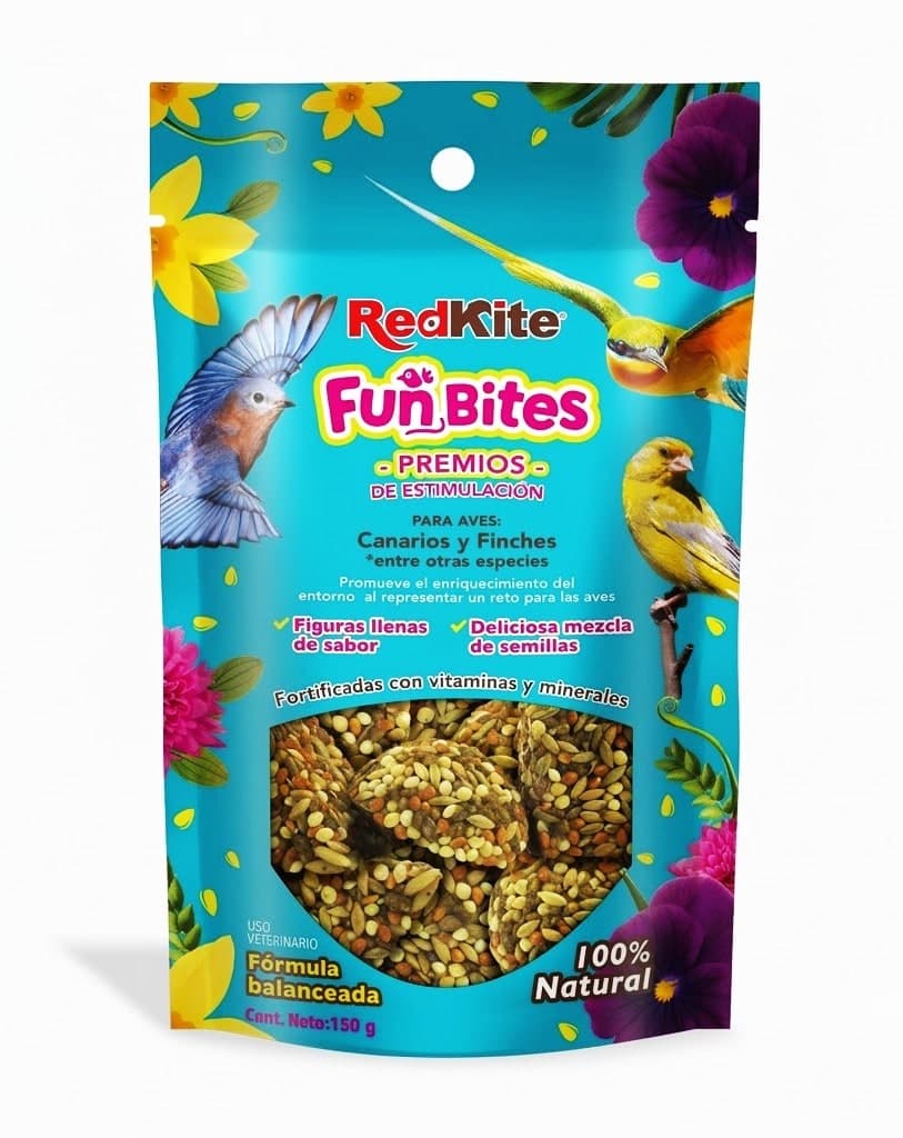 Funbites P/canarios y Finches