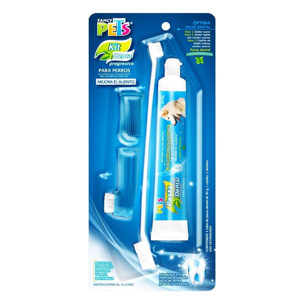 Kit Dental + Dedales P/perro