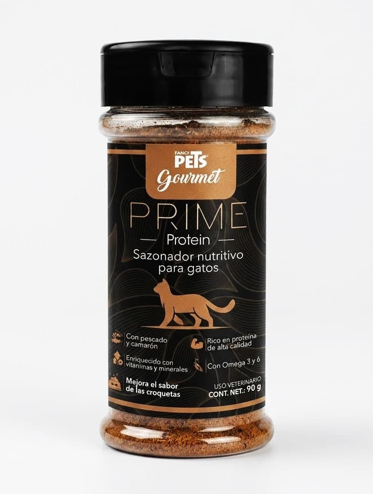 Prime Protein Sazonador P/gatos 90gr