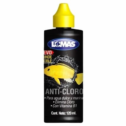 Anticloro C/vit B1 120ml
