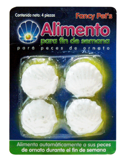 Alimento para Fin de Semana Fancy Pet´s