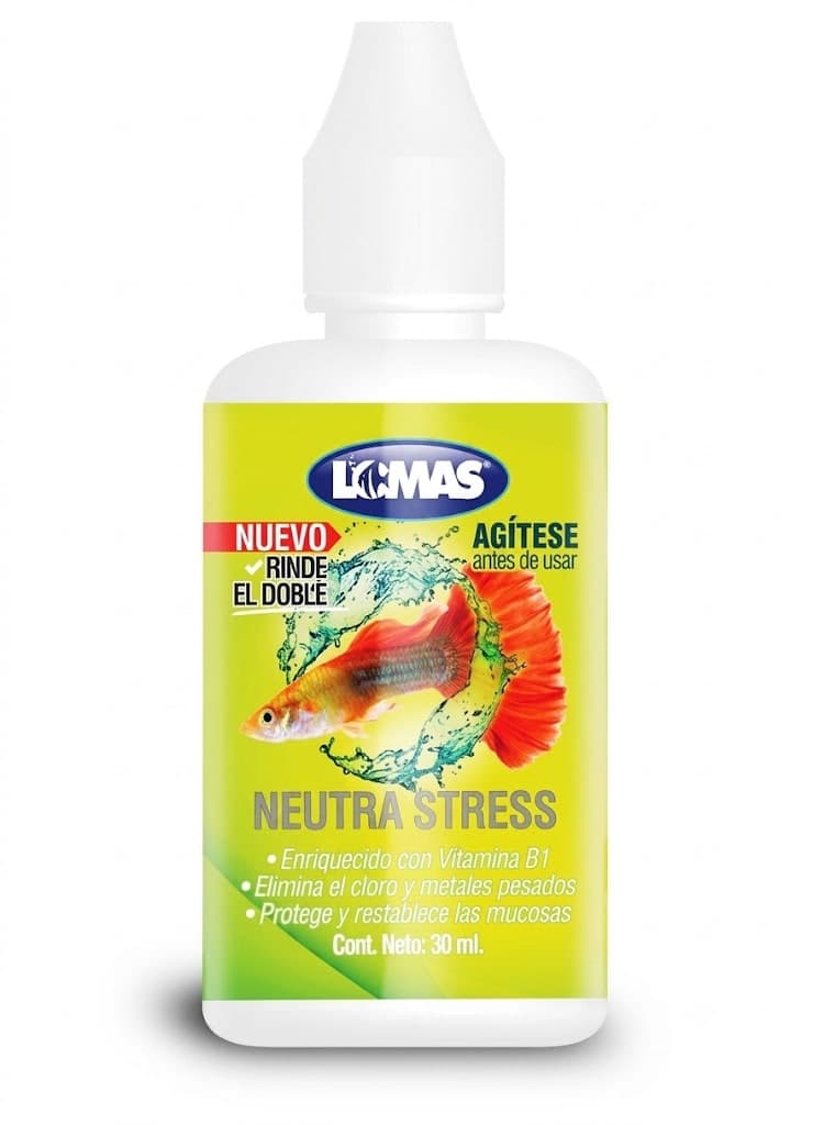 Neutra-stress 30ml (acondicionador para Agua Dulce y Marino)