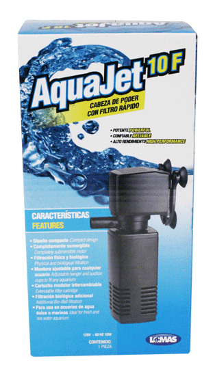 Cabeza de Poder/filtro Rapido Aqua-jet 10