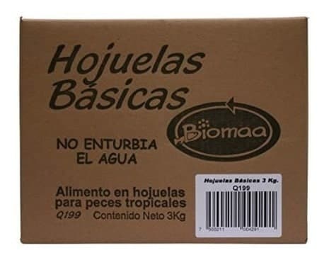 Hojuelas Basicas Biomma 3Kg