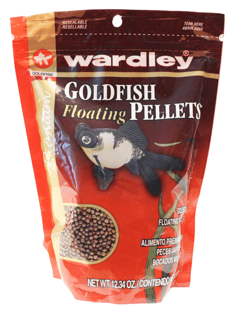 Alimento P/japones En Pellets 350grs Wardley